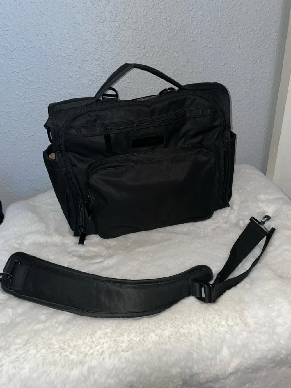 JuJube Black BFF Backpack Diaper Bag